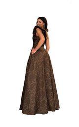 2 of 2 Abby Paris 96088 Chocolate
