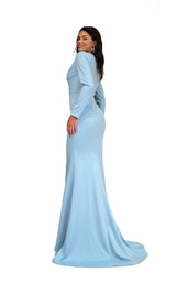 2 of 2 Abby Paris 96090 Dusty Blue
