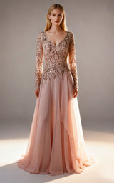 1 of 2 Abby Paris 96095 Blush