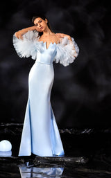 1 of 2 Abdo Aoude MidnightMermaid10 Light Blue