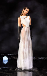 1 of 2 Abdo Aoude MidnightMermaid11 White