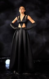 1 of 2 Abdo Aoude MidnightMermaid13 Black