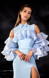 2 of 3 Abdo Aoude MidnightMermaid16 Light Blue