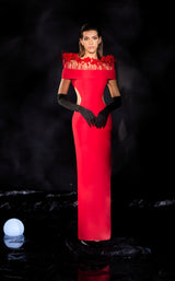 1 of 3 Abdo Aoude MidnightMermaid18 Red