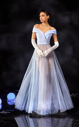 1 of 2 Abdo Aoude MidnightMermaid19 Light Blue