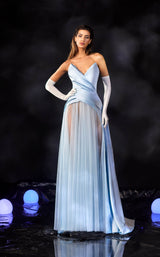 1 of 3 Abdo Aoude MidnightMermaid20 Light Blue