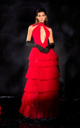 1 of 2 Abdo Aoude MidnightMermaid5 Red