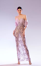 1 of 2 Abdo Aoude Tempera10 Dusty-Violet
