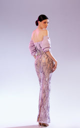 2 of 2 Abdo Aoude Tempera10 Dusty-Violet