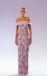 1 of 2 Abdo Aoude Tempera11 Dusty-Violet