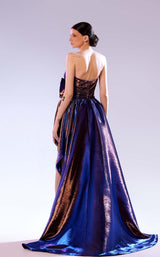 2 of 2 Abdo Aoude Tempera15 Electric Blue