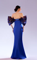 2 of 2 Abdo Aoude Tempera16 Electric Blue
