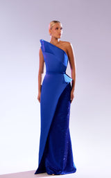 1 of 2 Abdo Aoude Tempera21 Electric Blue