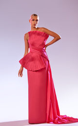1 of 2 Abdo Aoude Tempera22 Hot Pink