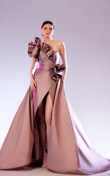 1 of 2 Abdo Aoude Tempera23 Hot Pink