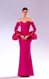 1 of 2 Abdo Aoude Tempera6 Fuchsia