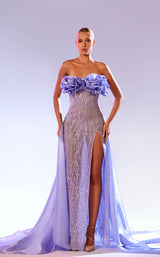 1 of 3 Abdo Aoude Tempera8 Sky Blue