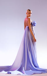 3 of 3 Abdo Aoude Tempera8 Sky Blue