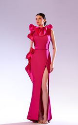1 of 3 Abdo Aoude Tempera9 Fuchsia