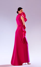 3 of 3 Abdo Aoude Tempera9 Fuchsia