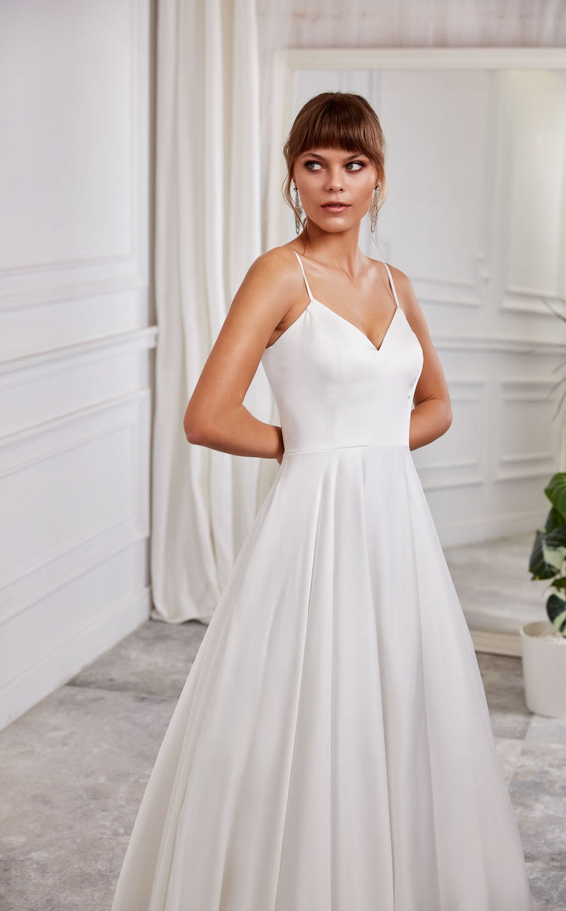 Aerie Couture 2000 Dress Diamond White / 22