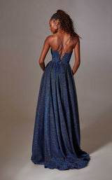 6 of 6 Aerie Couture 201 Navy
