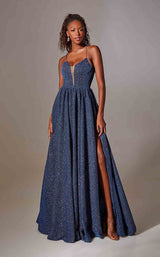 5 of 6 Aerie Couture 201 Navy