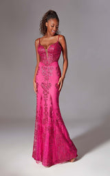 2 of 6 Aerie Couture 206 Fuchsia