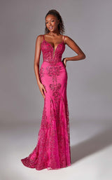 1 of 6 Aerie Couture 206 Fuchsia