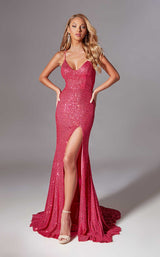 3 of 7 Aerie Couture 207 Fuchsia