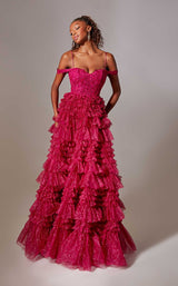 2 of 5 Aerie Couture 209 Raspberry