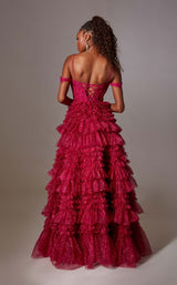 5 of 5 Aerie Couture 209 Raspberry