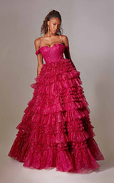 3 of 5 Aerie Couture 209 Raspberry