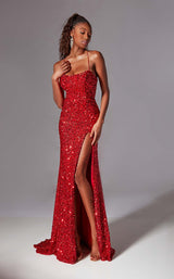 3 of 8 Aerie Couture 217 Red