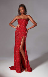 1 of 8 Aerie Couture 217 Red