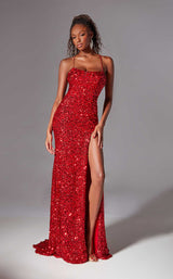 2 of 8 Aerie Couture 217 Red