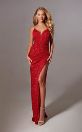 1 of 4 Aerie Couture 218 Red