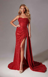 1 of 3 Aerie Couture 220 Red