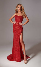 2 of 3 Aerie Couture 220 Red