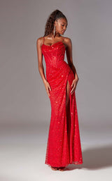 1 of 5 Aerie Couture 221 Red