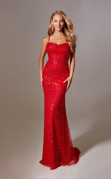 1 of 4 Aerie Couture 222 Red