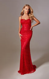2 of 4 Aerie Couture 222 Red