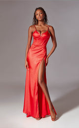 1 of 3 Aerie Couture 223 Red