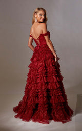 5 of 6 Aerie Couture 228 Claret
