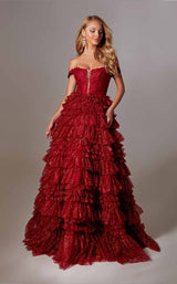 4 of 6 Aerie Couture 228 Claret