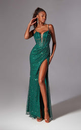 2 of 3 Aerie Couture 234 Pine