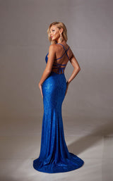 3 of 3 Aerie Couture 244 Electric Blue