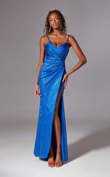1 of 2 Aerie Couture 245 Electric Blue