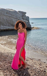1 of 4 Aerie Couture 249 Neon Pink