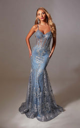 1 of 4 Aerie Couture 251 French Blue